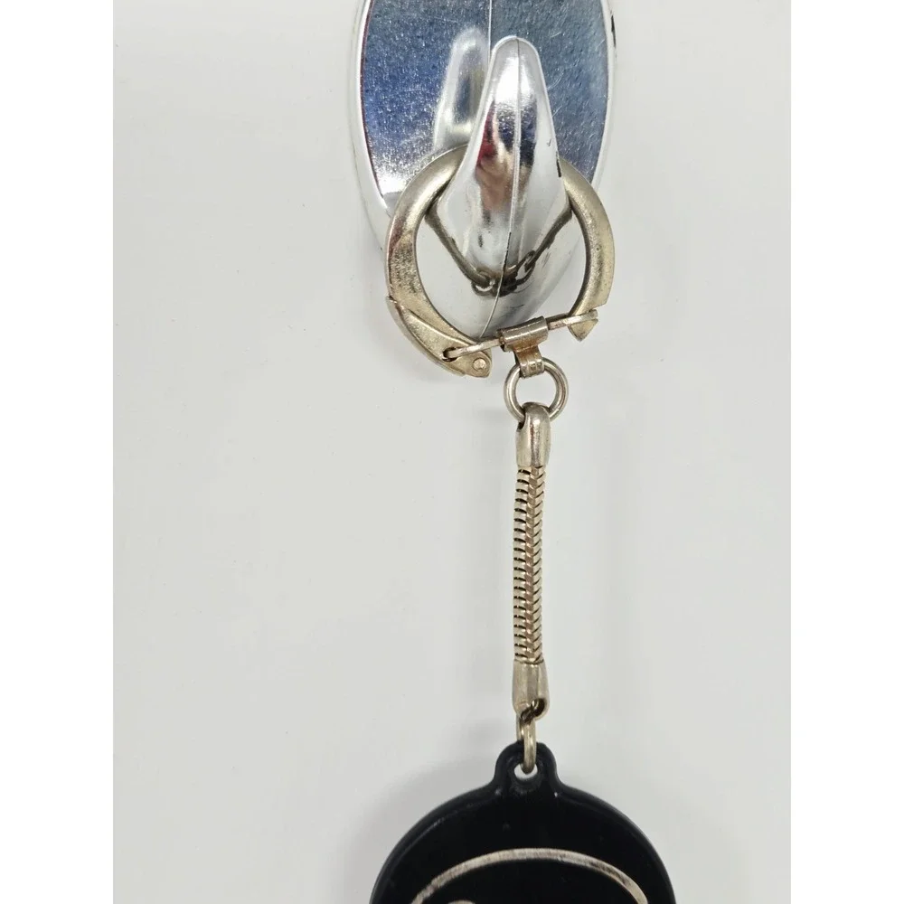 Vintage Original Esso Happy Motoring Key Club Keychain Houston Texas